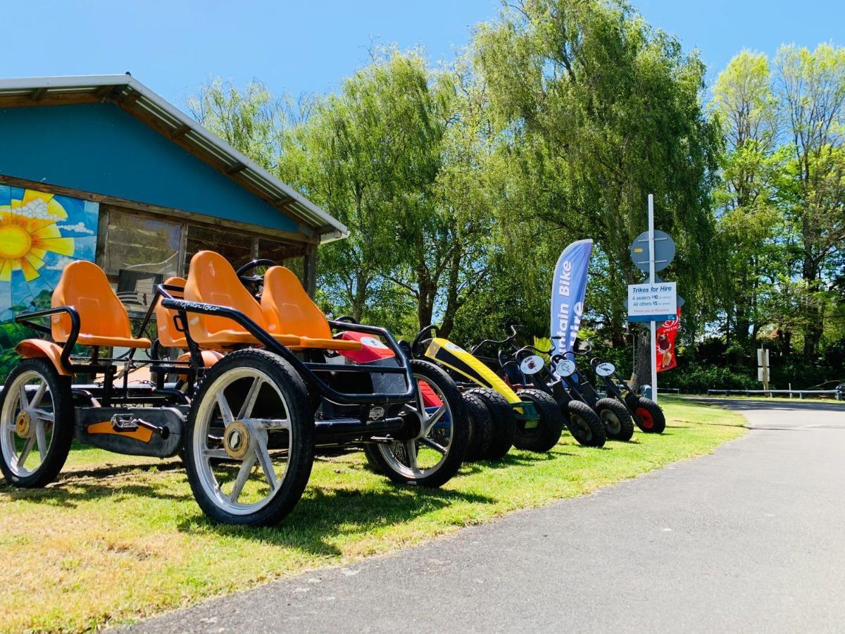 Whanganui River Top 10 Holiday Park מראה חיצוני תמונה