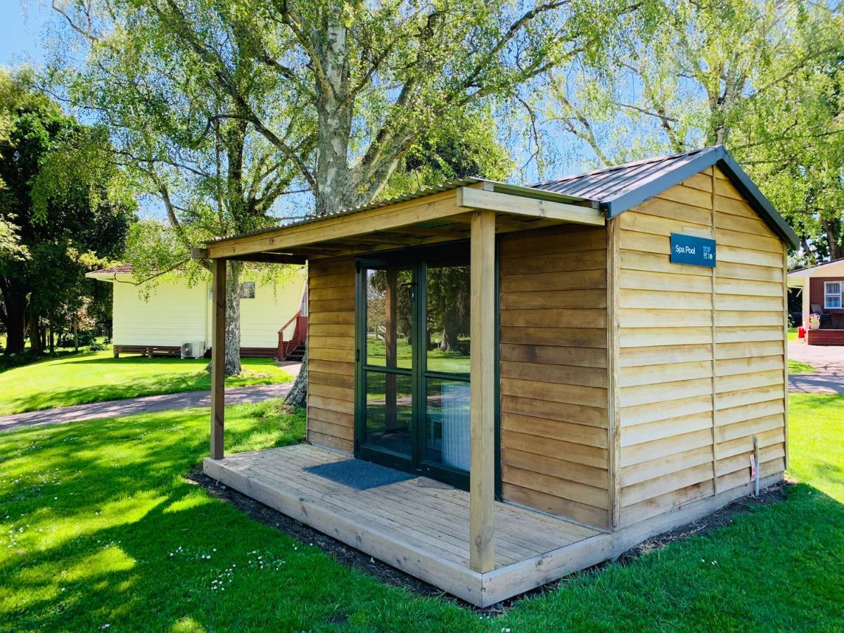 Whanganui River Top 10 Holiday Park מראה חיצוני תמונה