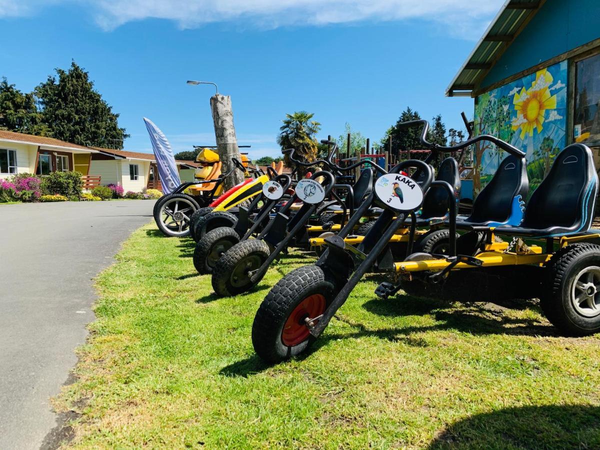Whanganui River Top 10 Holiday Park מראה חיצוני תמונה
