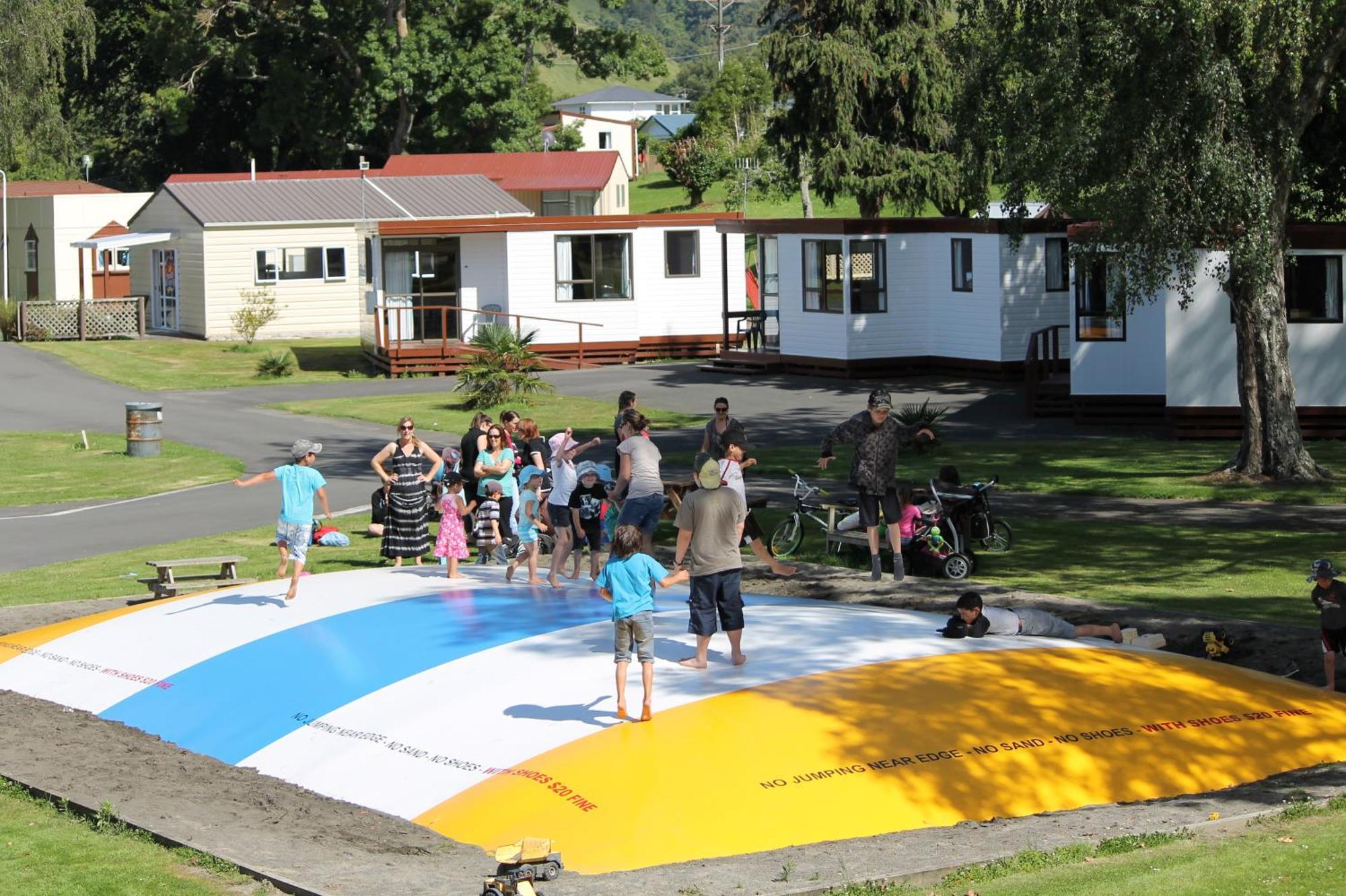 Whanganui River Top 10 Holiday Park מראה חיצוני תמונה