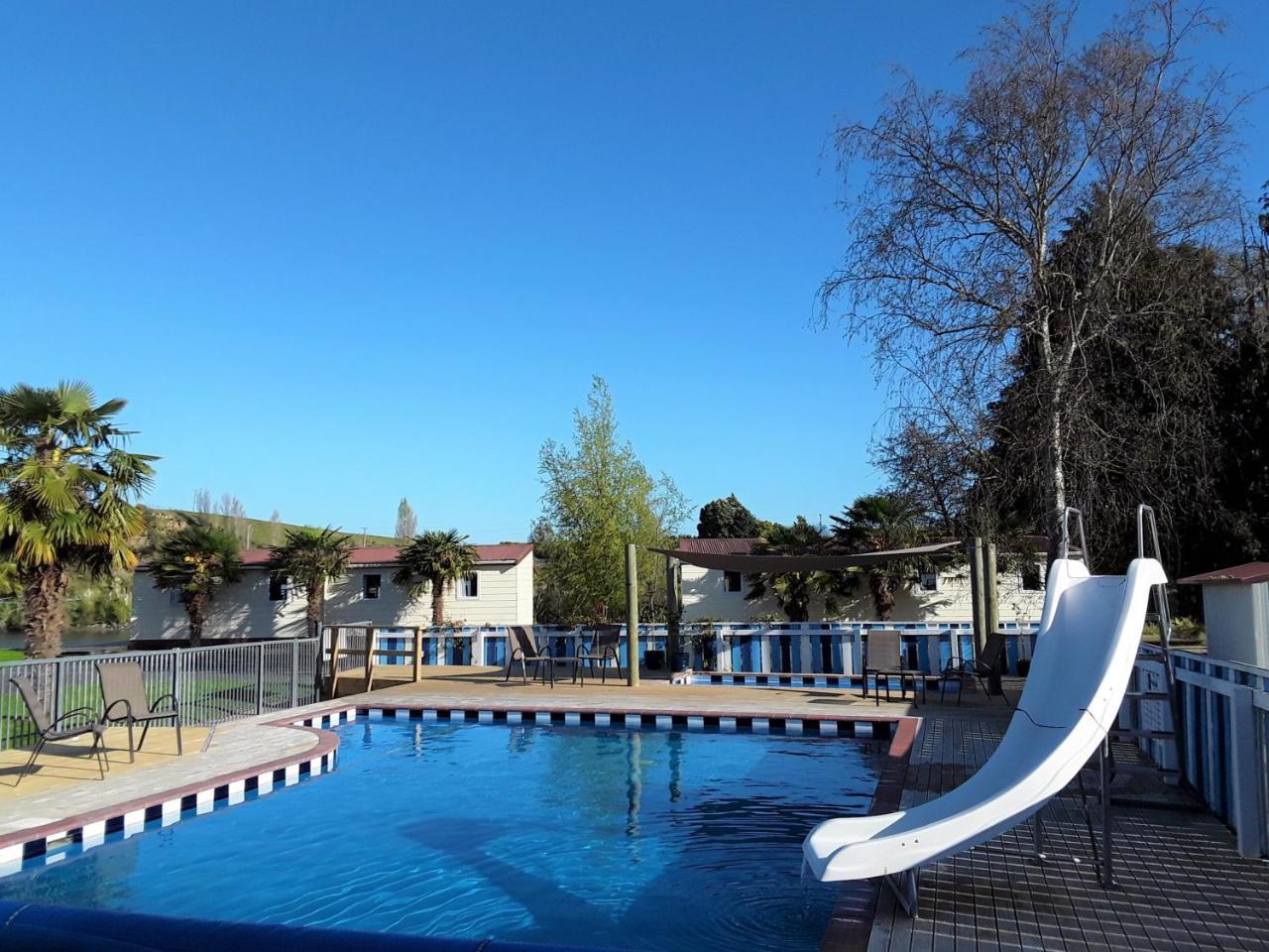 Whanganui River Top 10 Holiday Park מראה חיצוני תמונה
