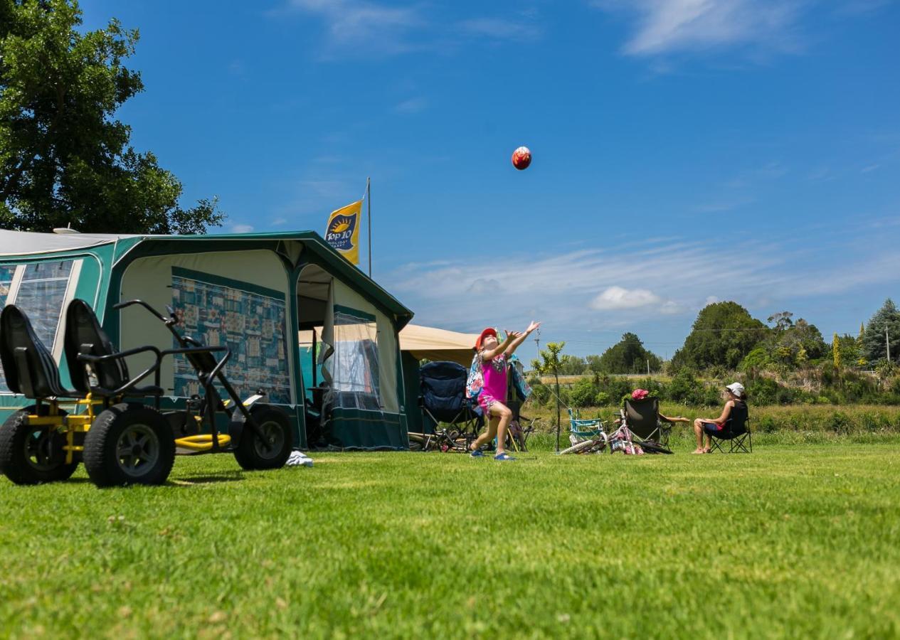 Whanganui River Top 10 Holiday Park מראה חיצוני תמונה