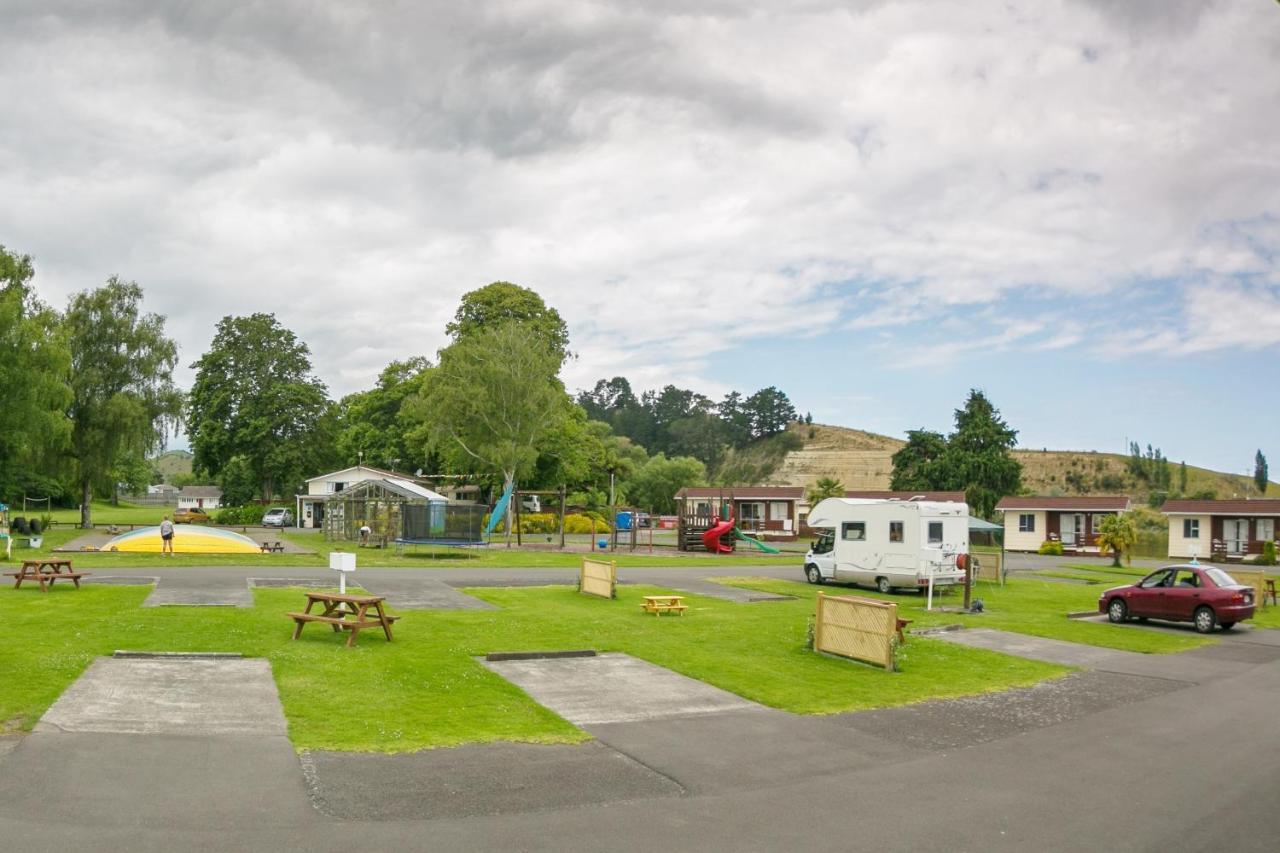 Whanganui River Top 10 Holiday Park מראה חיצוני תמונה