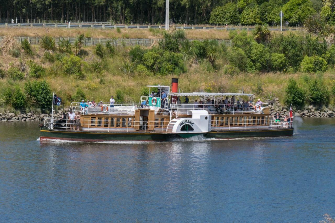 Whanganui River Top 10 Holiday Park מראה חיצוני תמונה