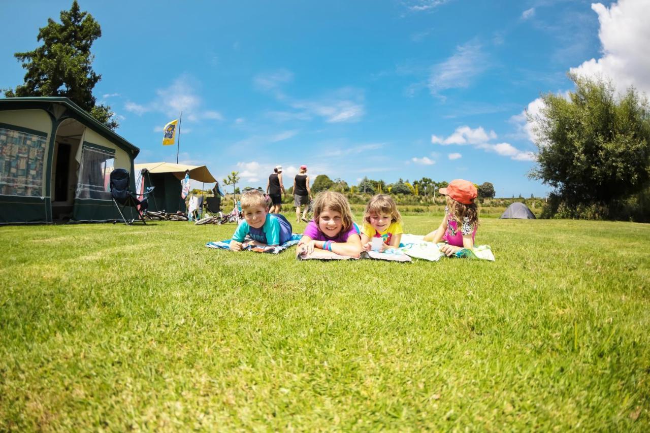 Whanganui River Top 10 Holiday Park מראה חיצוני תמונה
